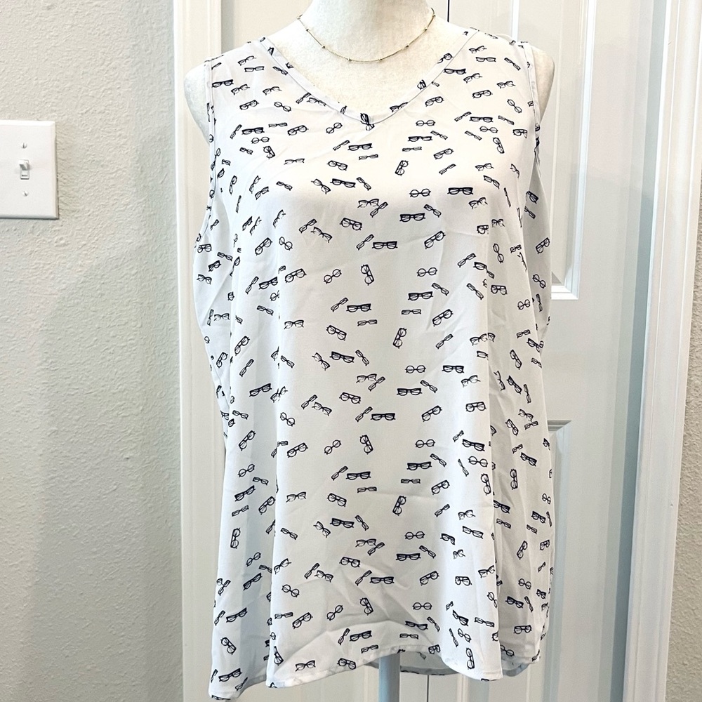 👓 Glasses Womens Blouse 👓